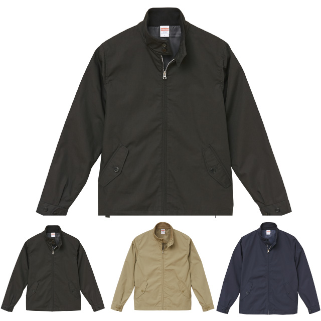 ジップアップスウィングトップ 裏地付き　ミリタリー　アーミー　ジャケット　トップス アウター