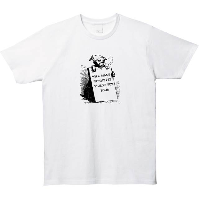 ForFoodプリントTシャツ
