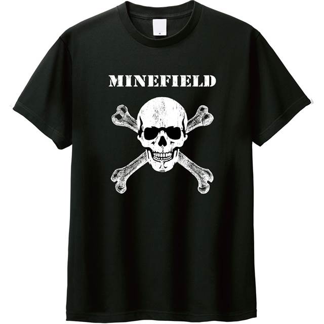 MINEFIELDTシャツ