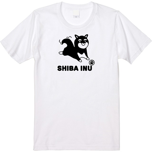 Tシャツ 柴犬 オリジナル レディース ファッション