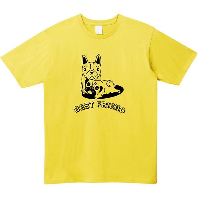 ベストフレンドロゴＴシャツ