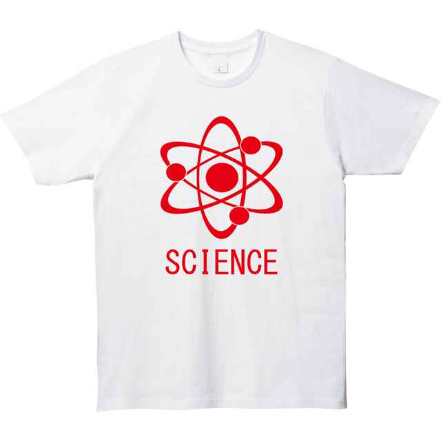 サイエンスプリントＴシャツ ロゴ おもしろ