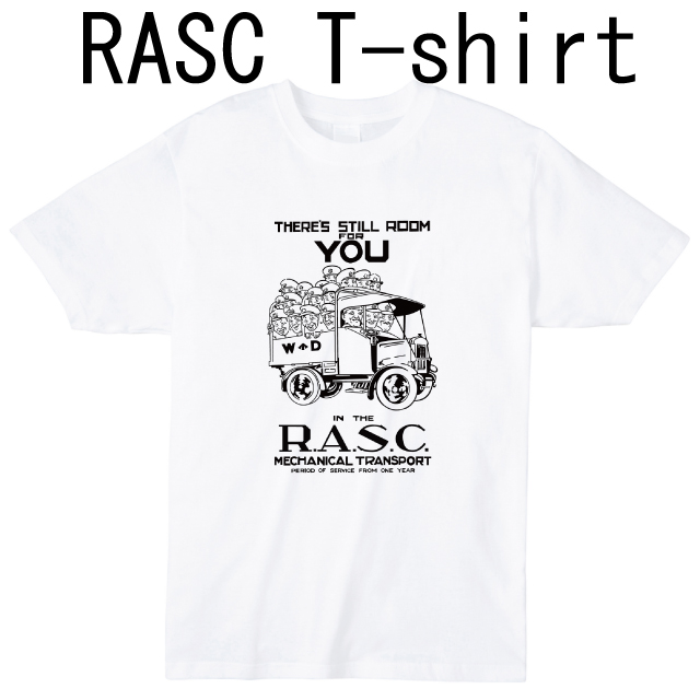 RASC Tシャツ　オリジナル