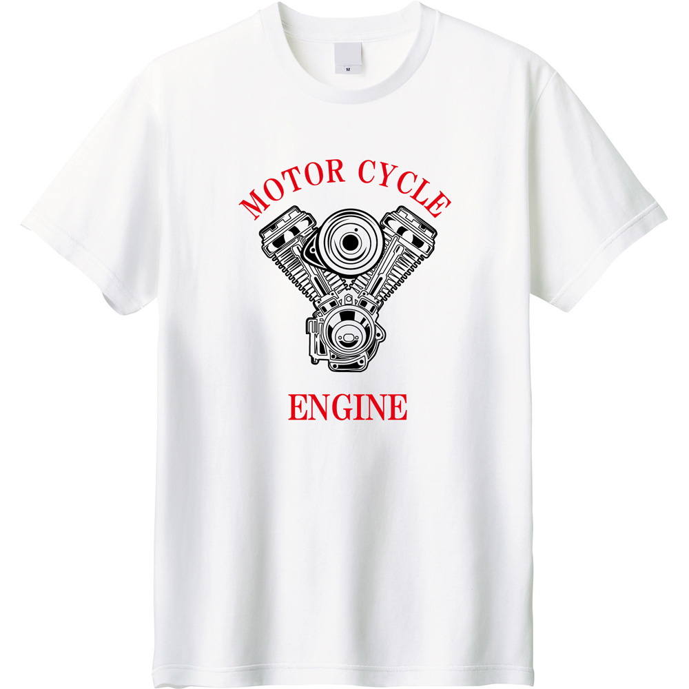 エンジンロゴTシャツ
