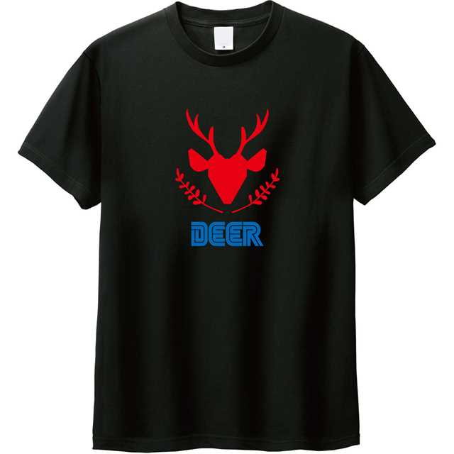 DEERロゴTシャツ