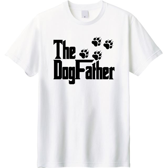 The Dog father ロゴTシャツ
