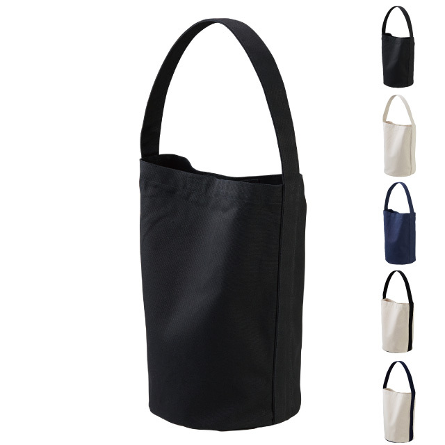 キャンバストートバック バケツ型 ワンショルダー 旅行 通勤 通学