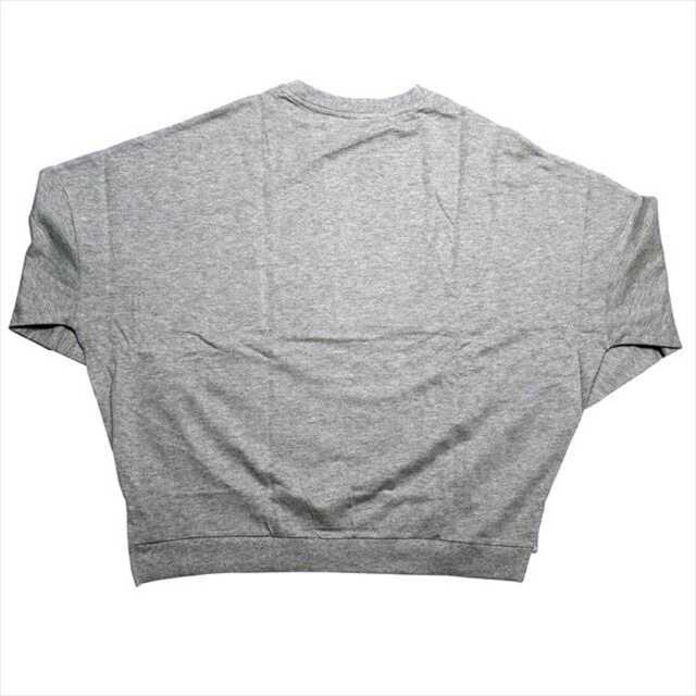ドルマンスリーブスウェット　トレーナー　 秋冬　グレー