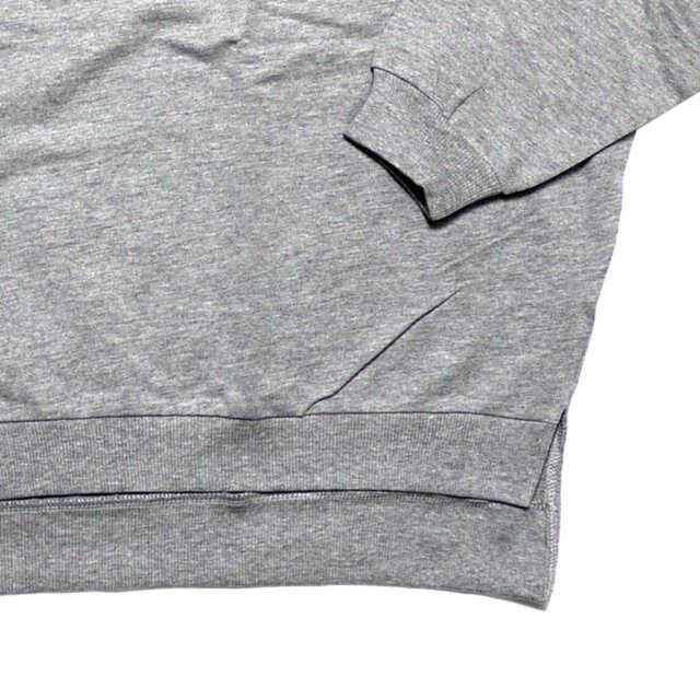 ドルマンスリーブスウェット　トレーナー　 秋冬　グレー