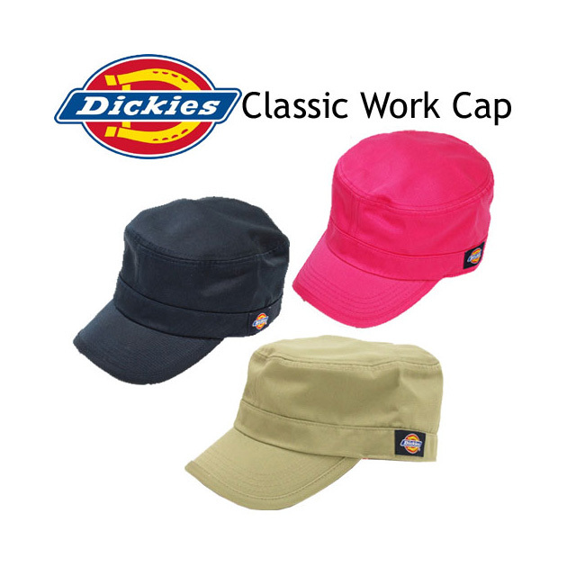 Dickies(ディッキーズ) クラシックワークキャップ