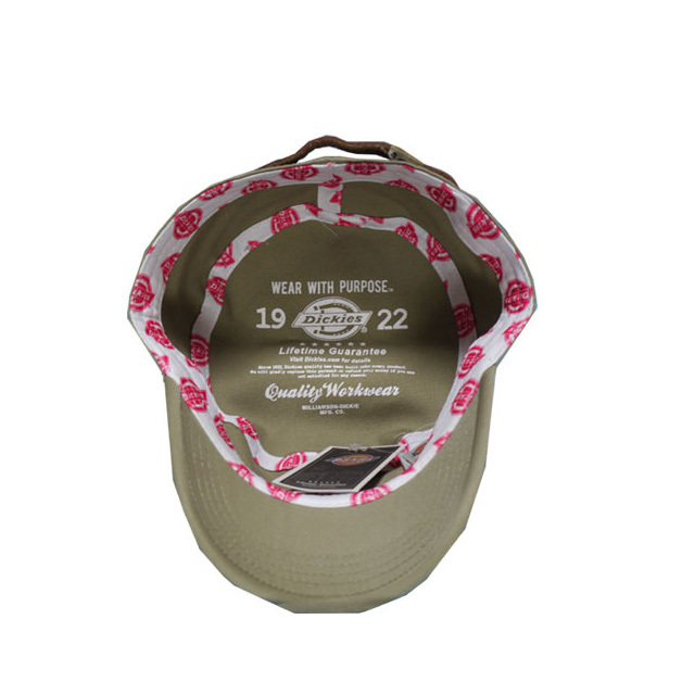 Dickies　帽子　クラシック　ワークキャップ　カジュアル　人気　チノパン