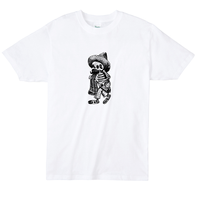 スカルアミーゴtシャツ