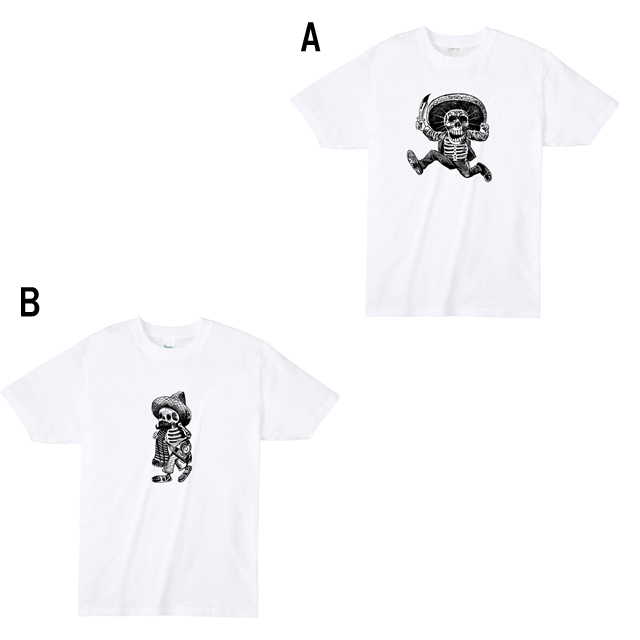 スカルアミーゴtシャツ