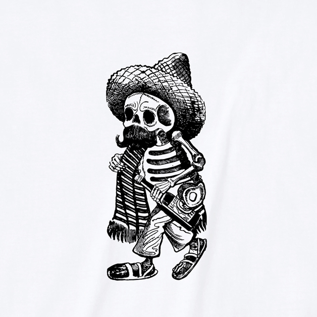 スカルアミーゴtシャツ