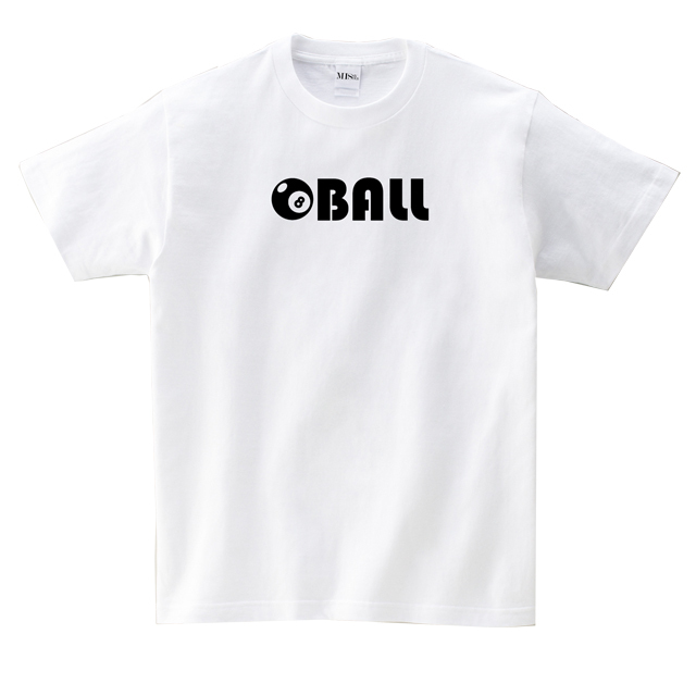 8 BALLTシャツ　ホワイト　白