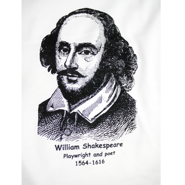 【MISSY MISTER】シェークスピアTシャツ