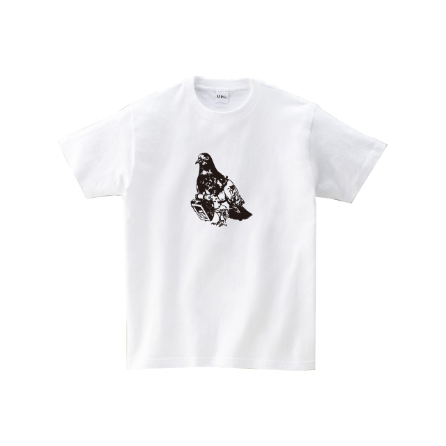 【MISSY MISTER】 ピジョンカメラ　Tシャツ