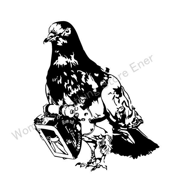 【MISSY MISTER】 ピジョンカメラ　Tシャツ