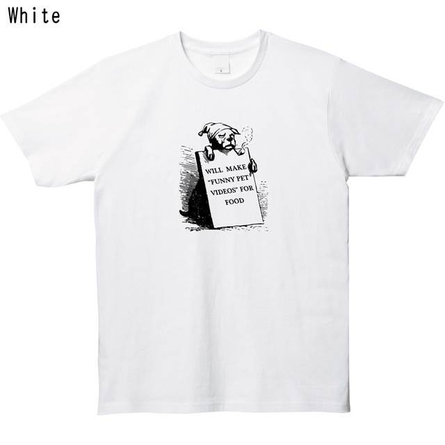 ForFoodプリントTシャツ
