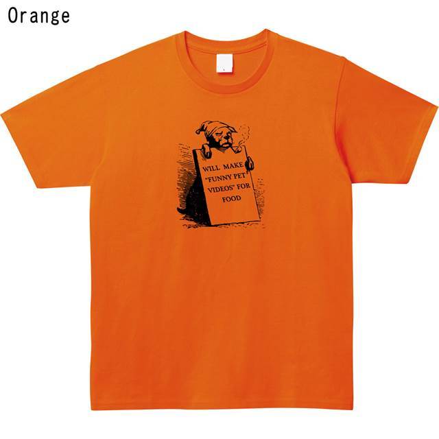 ForFoodプリントTシャツ