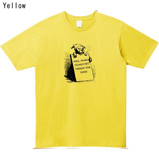 ForFoodプリントTシャツ