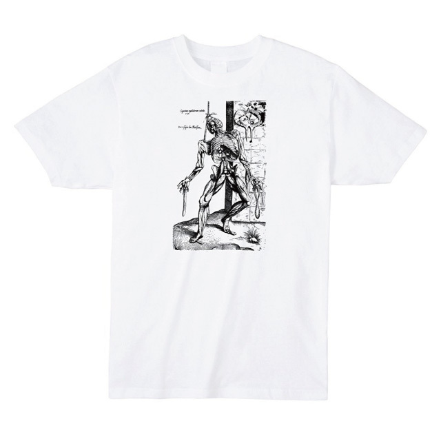標本プリントtシャツ　オリジナル