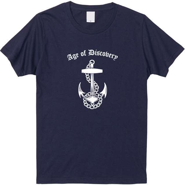 イカリプリントTシャツ　オリジナル