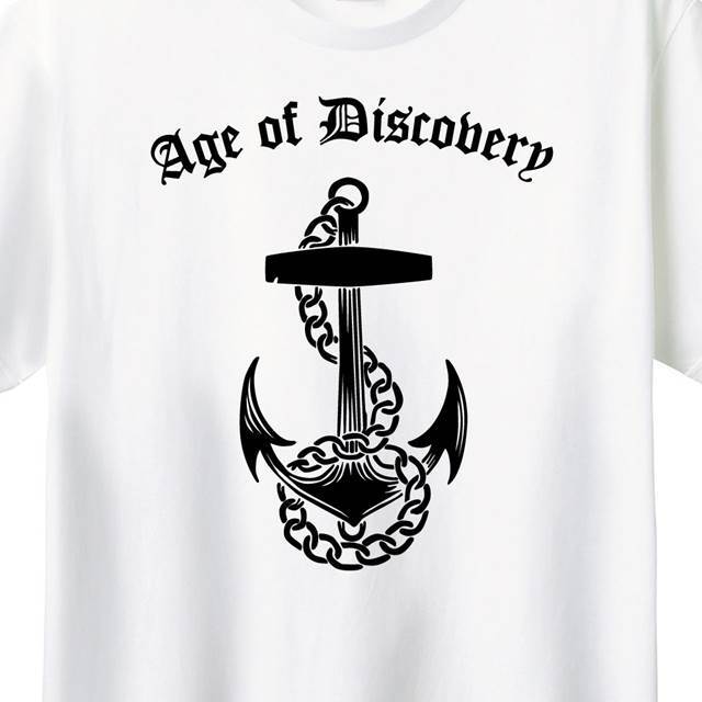 イカリロゴTシャツ