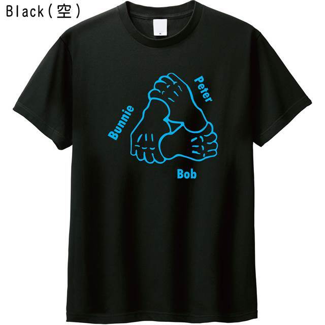 Three HandsプリントTシャツ