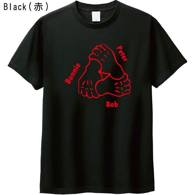 Three HandsプリントTシャツ