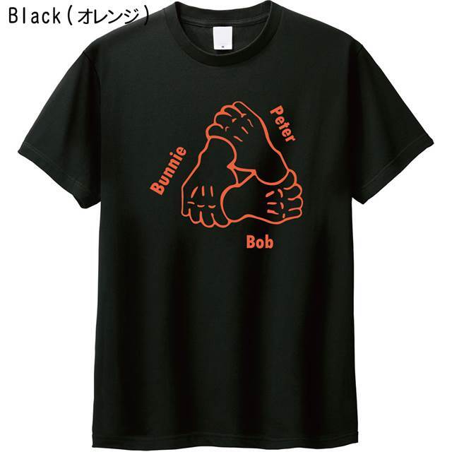 Three HandsプリントTシャツ