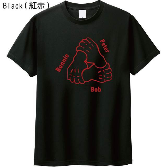 Three HandsプリントTシャツ