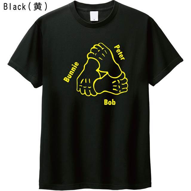 Three HandsプリントTシャツ