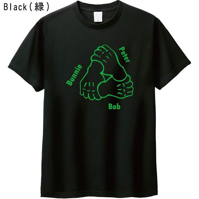 Three HandsプリントTシャツ