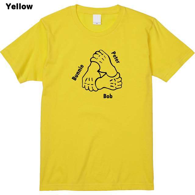 Three HandsプリントTシャツ
