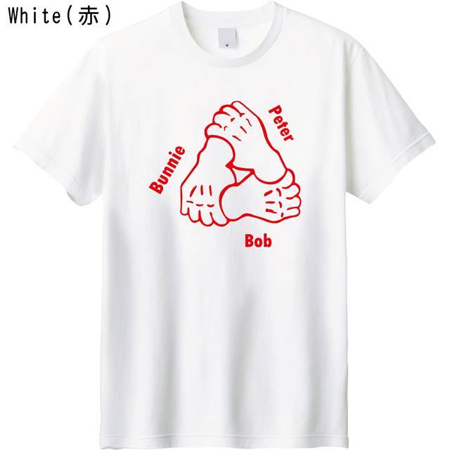 Three HandsプリントTシャツ