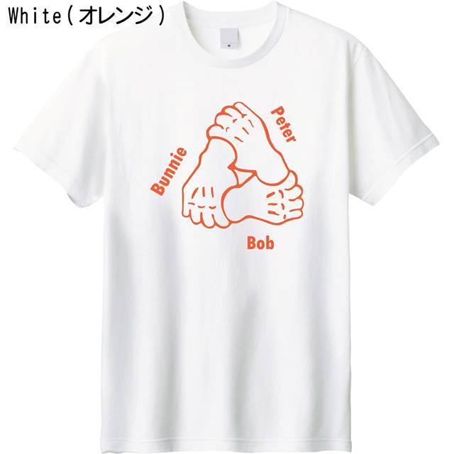 Three HandsプリントTシャツ