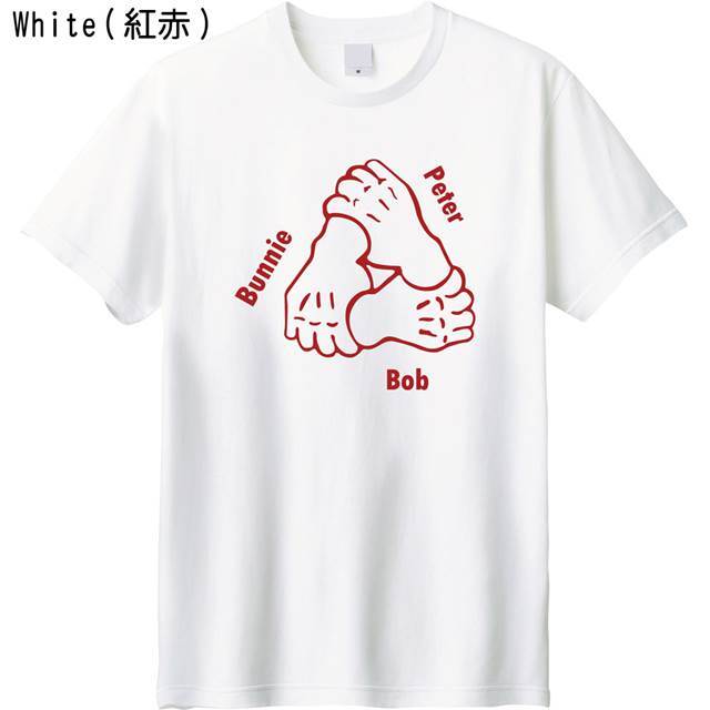 Three HandsプリントTシャツ