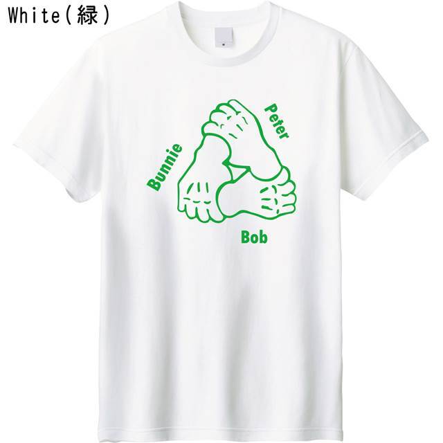 Three HandsプリントTシャツ