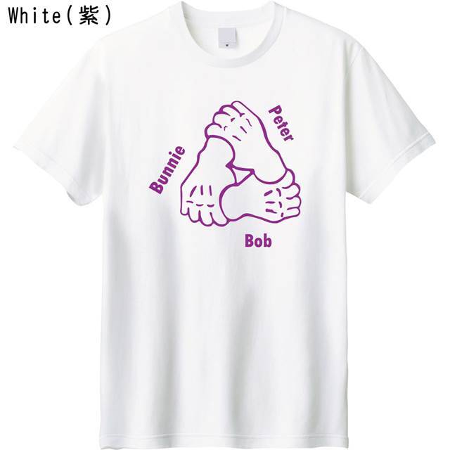 Three HandsプリントTシャツ