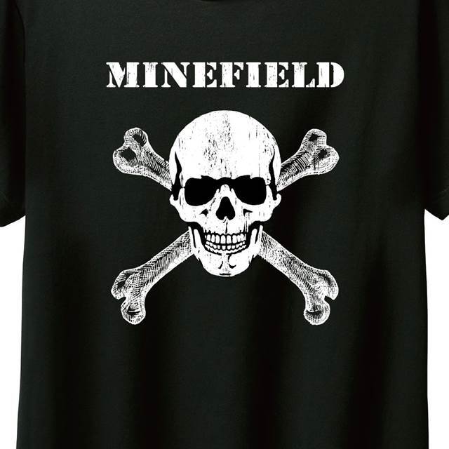 MINEFIELDTシャツ
