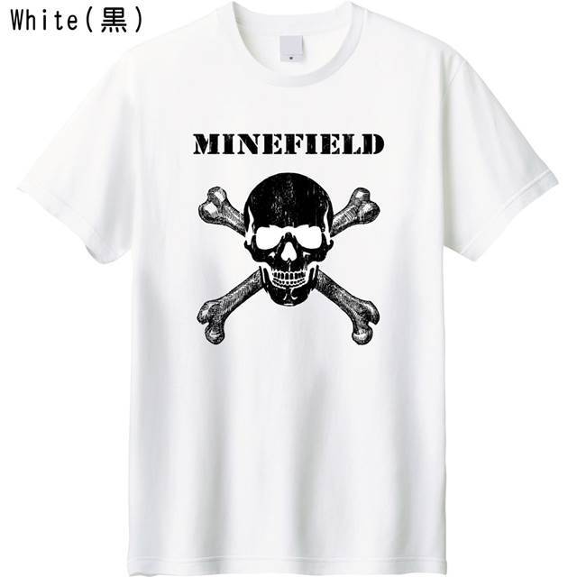 MINEFIELDTシャツ