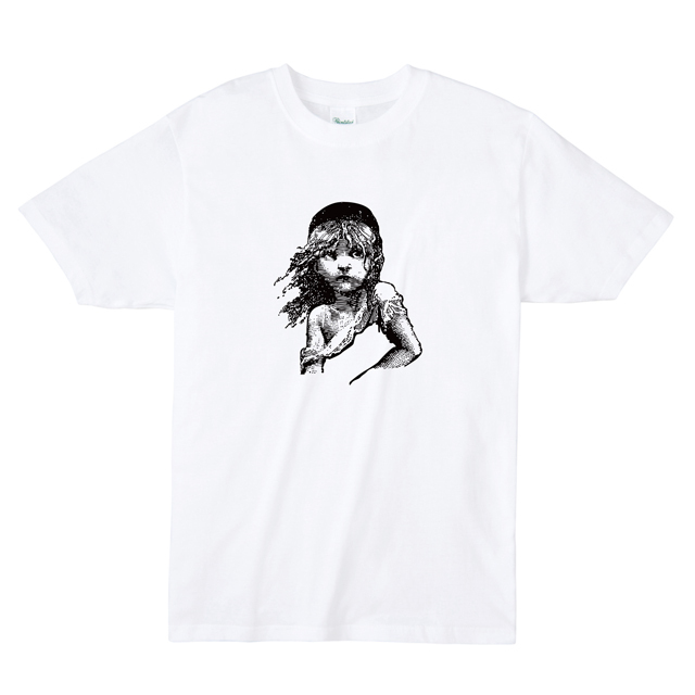 レ・ミゼラブル コゼット Tシャツ オリジナル