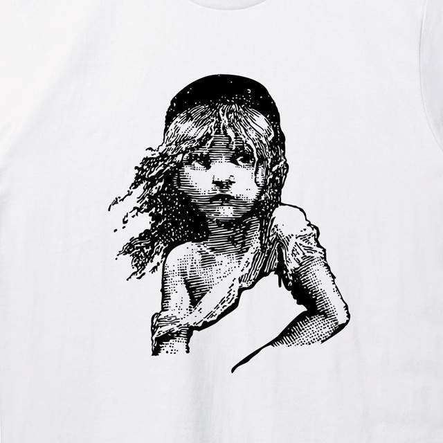 レ・ミゼラブル コゼット Tシャツ オリジナル