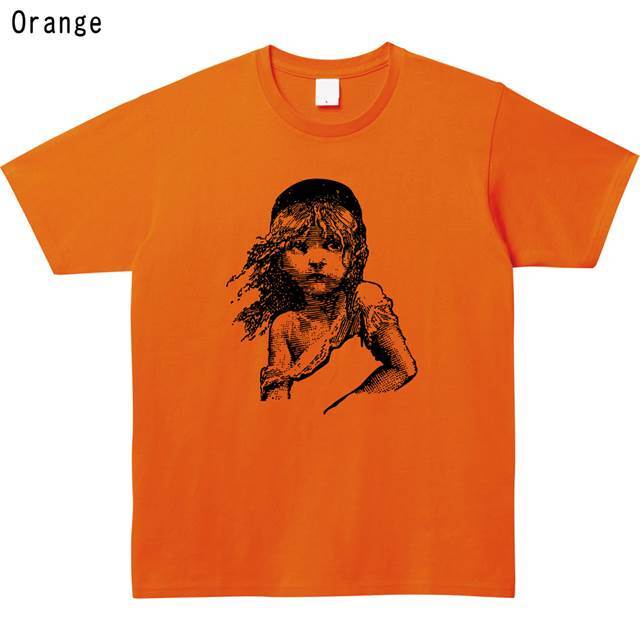 レ・ミゼラブル コゼット Tシャツ オリジナル