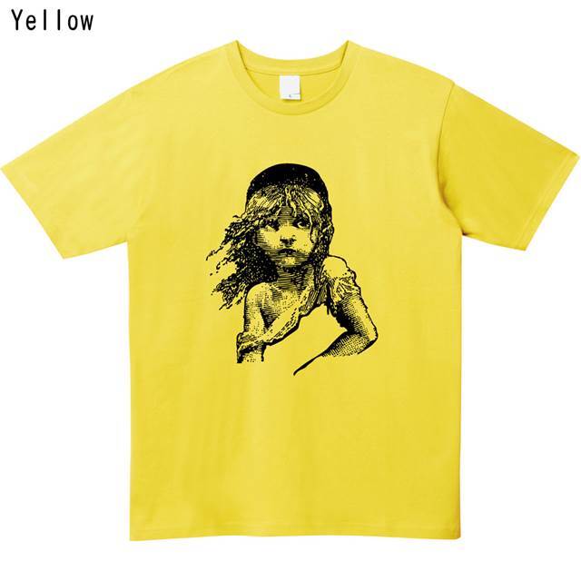 レ・ミゼラブル コゼット Tシャツ オリジナル