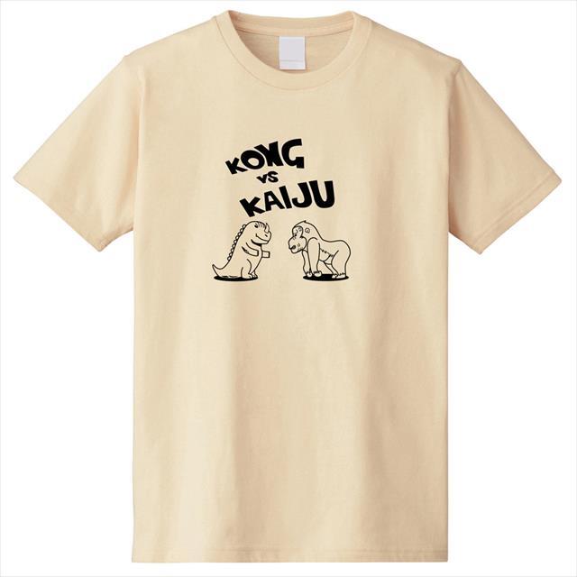 コングvs怪獣プリント長袖ｔシャツ レディースファッション通販エナー