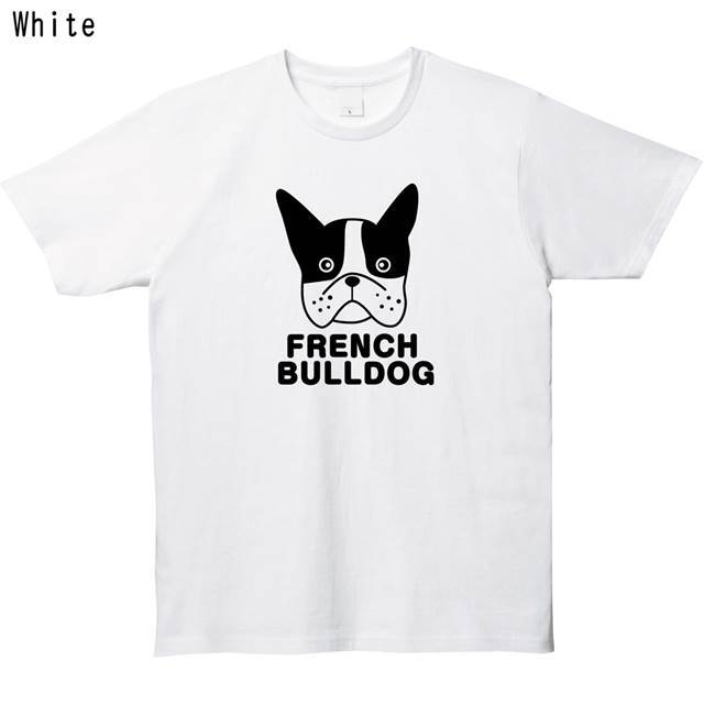フレンチブルドッグTシャツ エナー