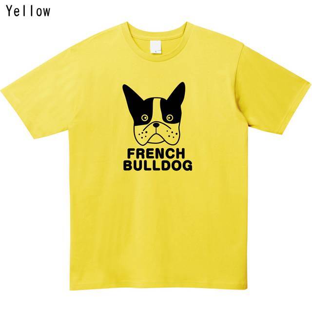 フレンチブルドッグTシャツ エナー