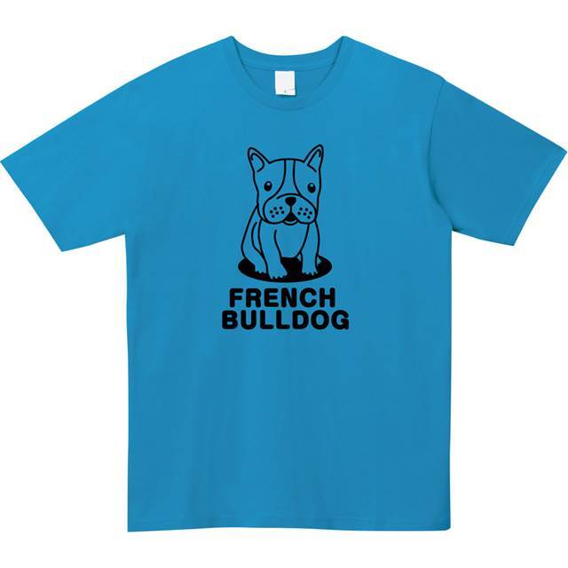 お座りフレンチブルドックＴシャツ